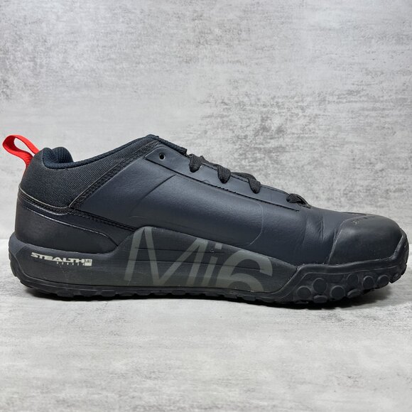 Five Ten Impact VXi Mi6 Stealth Mountain Bike Shoes - Men's Size 10.5 - Black - Picture 2 of 10